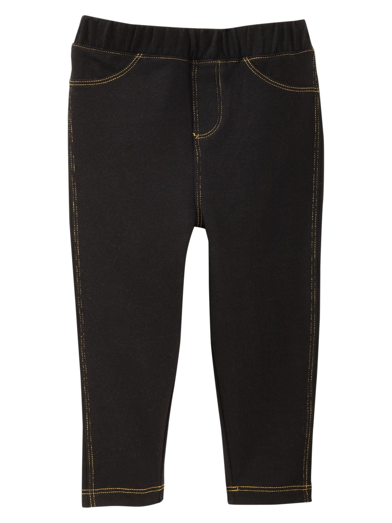 GAP FAVORITE - Jeggings - black/black denim 