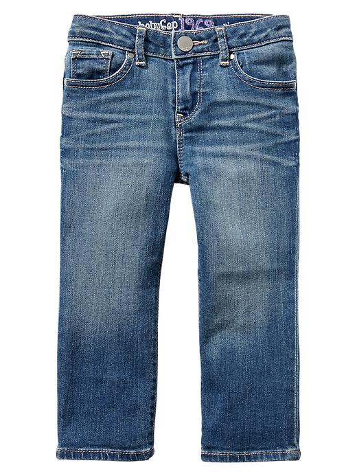 Image number 1 showing, Straight jeans