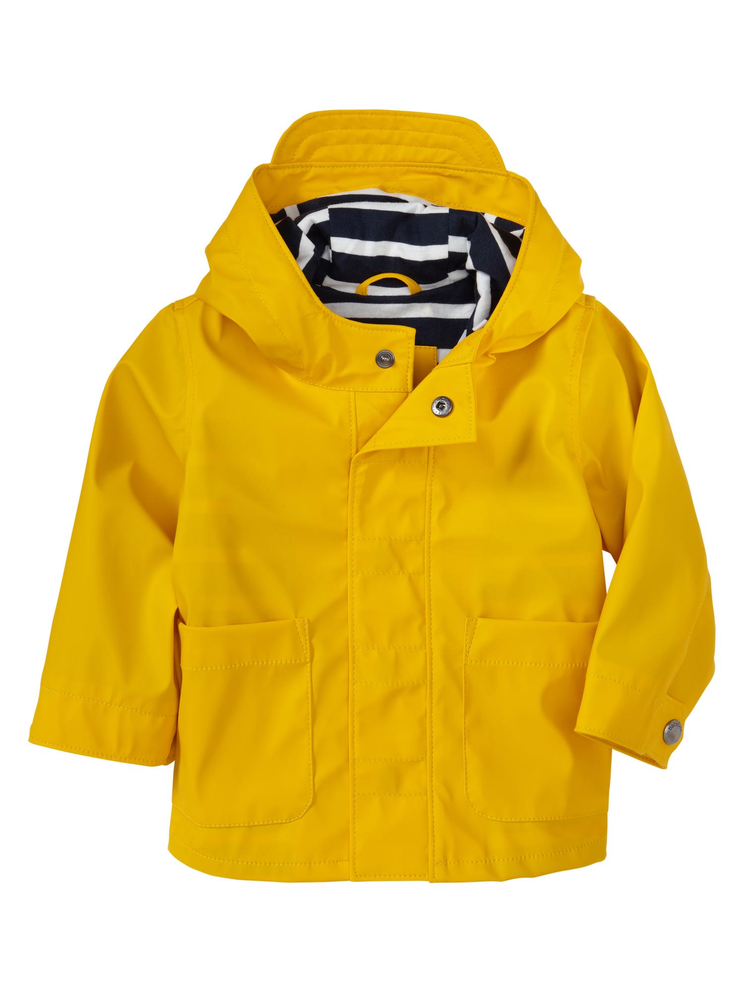 Gap boys clearance rain jacket