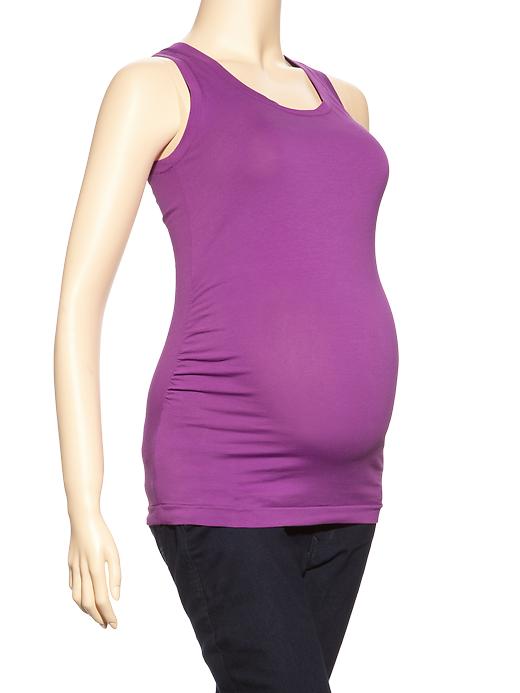 Maternity Pure Body Tank Top Gap