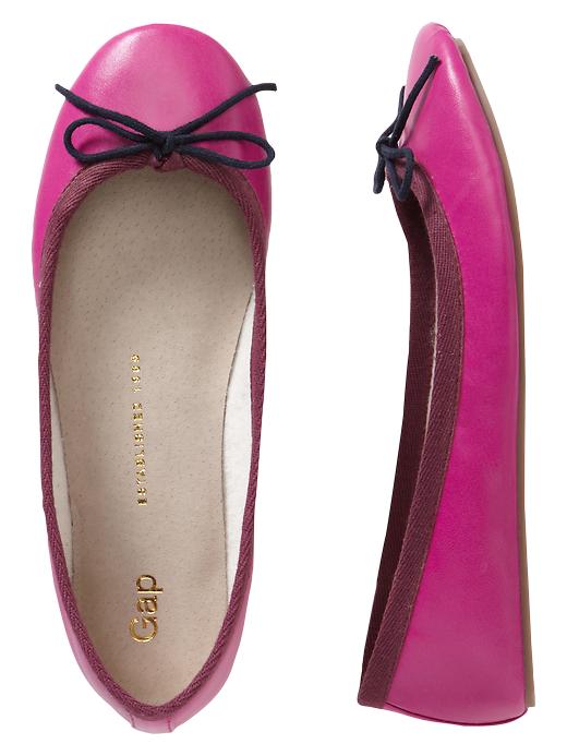 Gap on sale ballet pumps