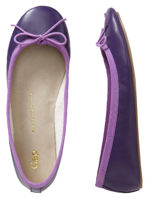 Gap ballet sale pumps