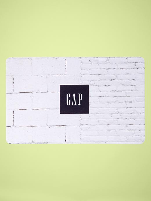 View large product image 1 of 1. Gap Open Value SVC