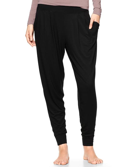 View large product image 1 of 1. Pure Body pleated pants