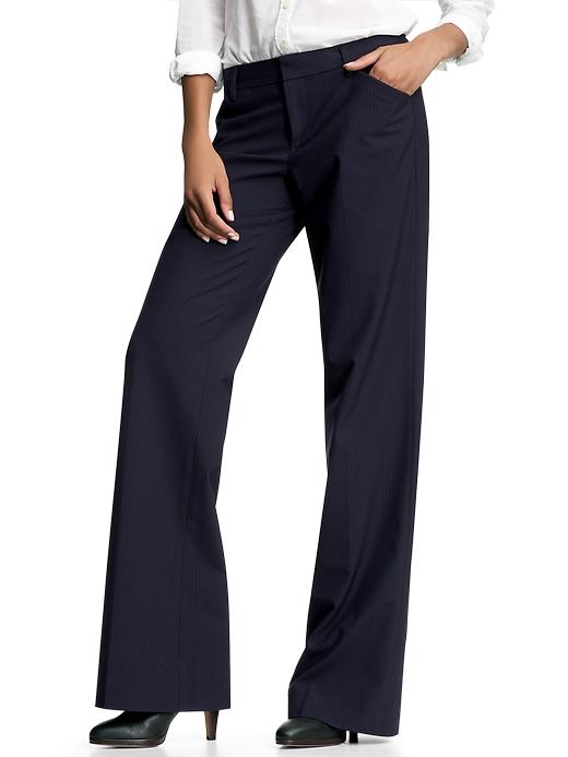 Image number 1 showing, Perfect trouser pinstripe pants