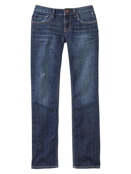 Gap Straight Jeans Medium Wash – denim | Gap Denim Jacket