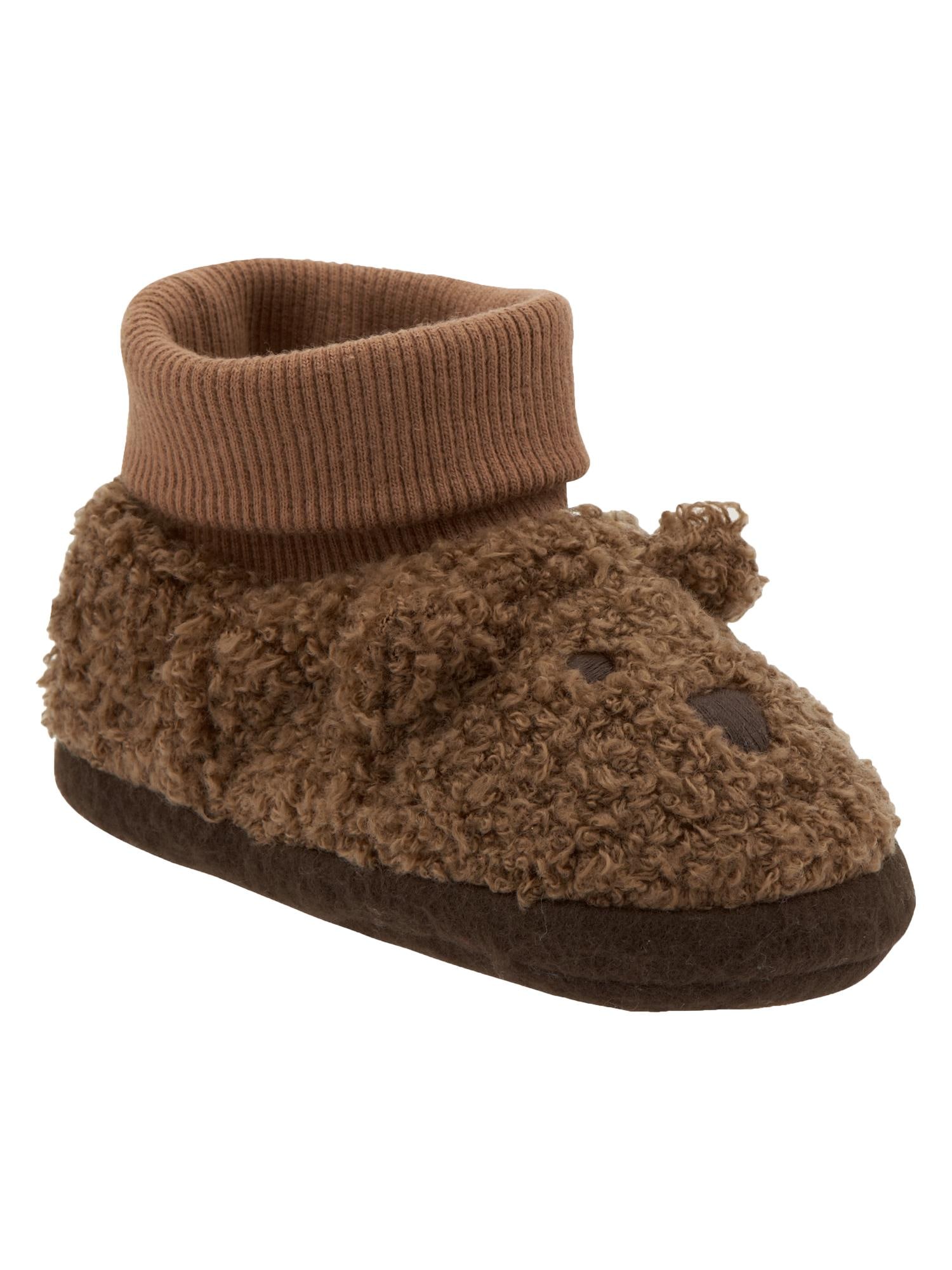 Baby gap cozy online bear slippers