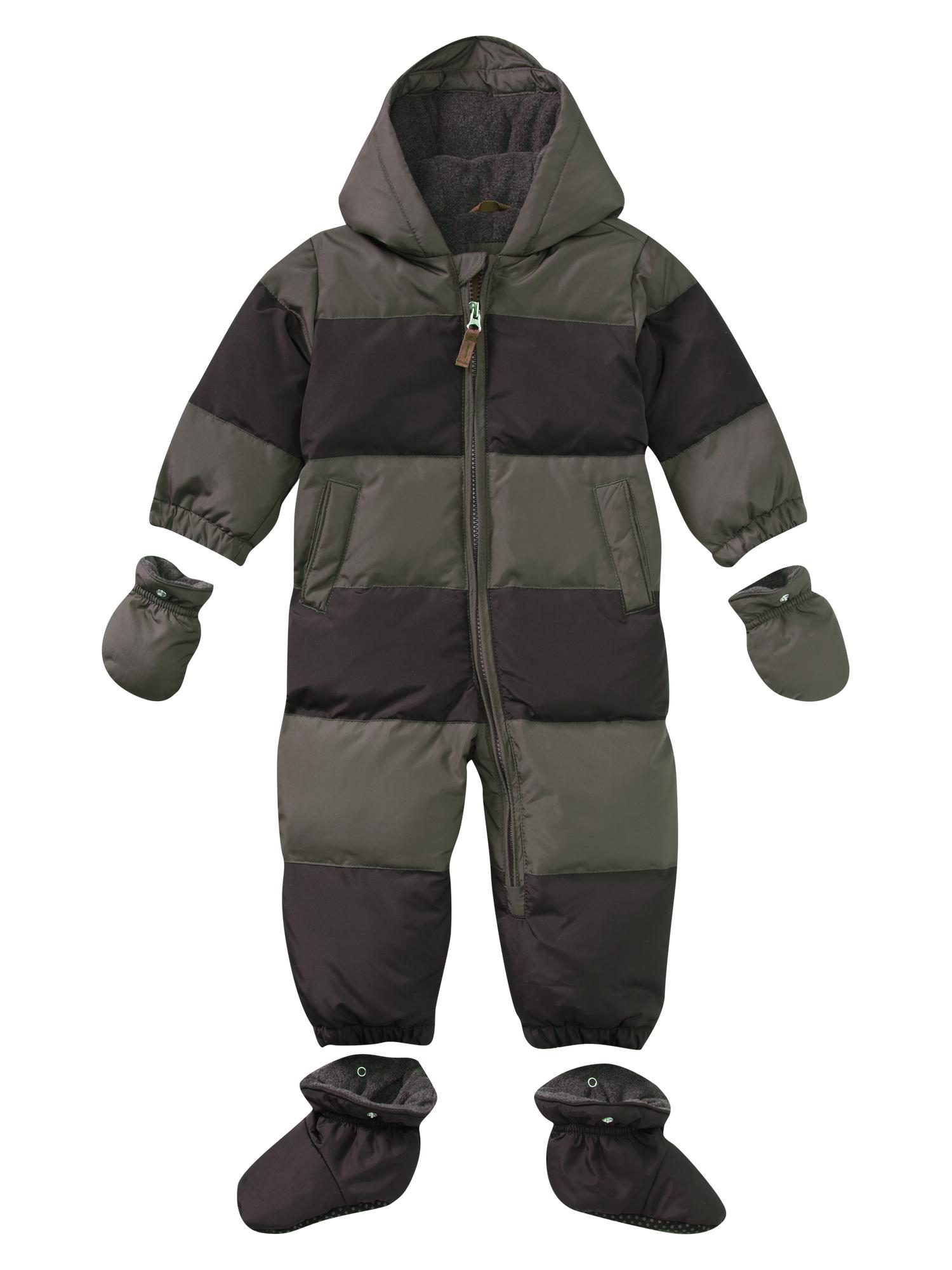 Warmest striped snowsuit | Gap