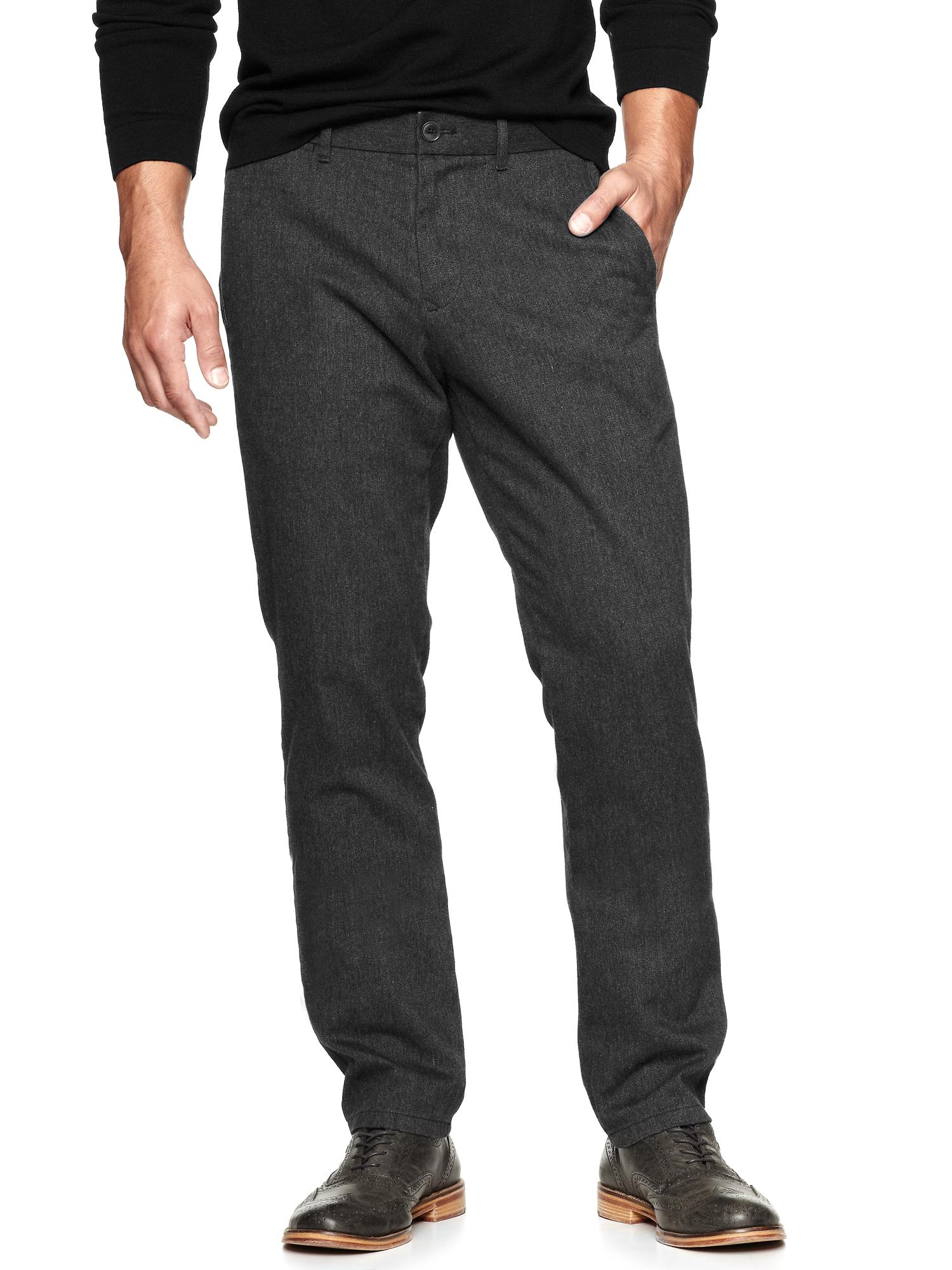 GAP Mens Essential Skinny Fit Khaki Chino Pants True Black 28X30 at Amazon  Men's Clothing store