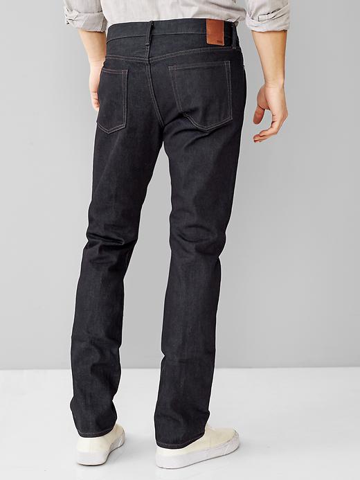 Image number 2 showing, 1969 slim fit jeans (resin rinse wash)