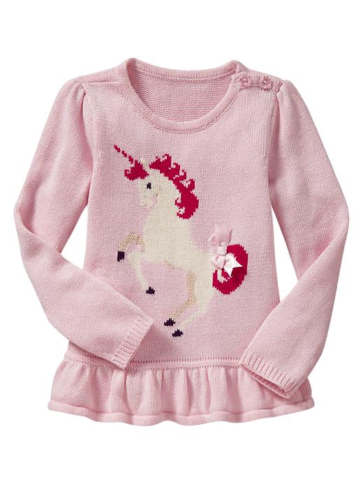 Gap unicorn sweater hotsell