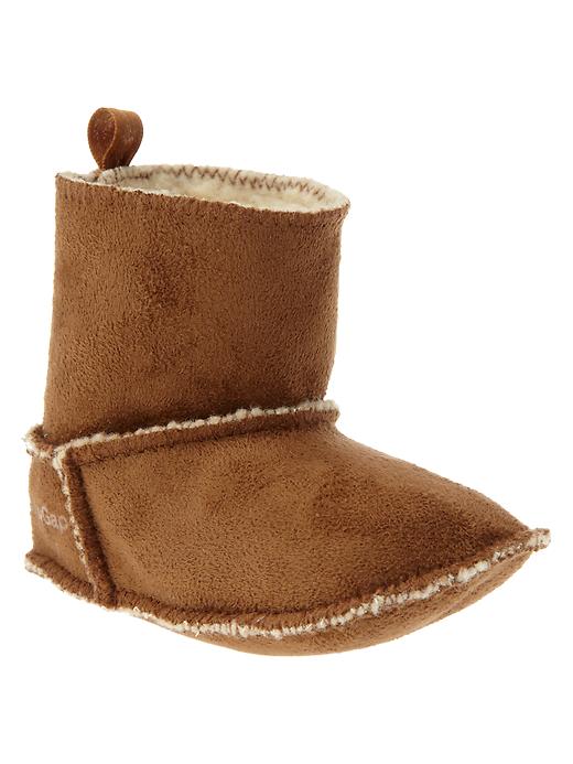 Image number 1 showing, Sherpa booties