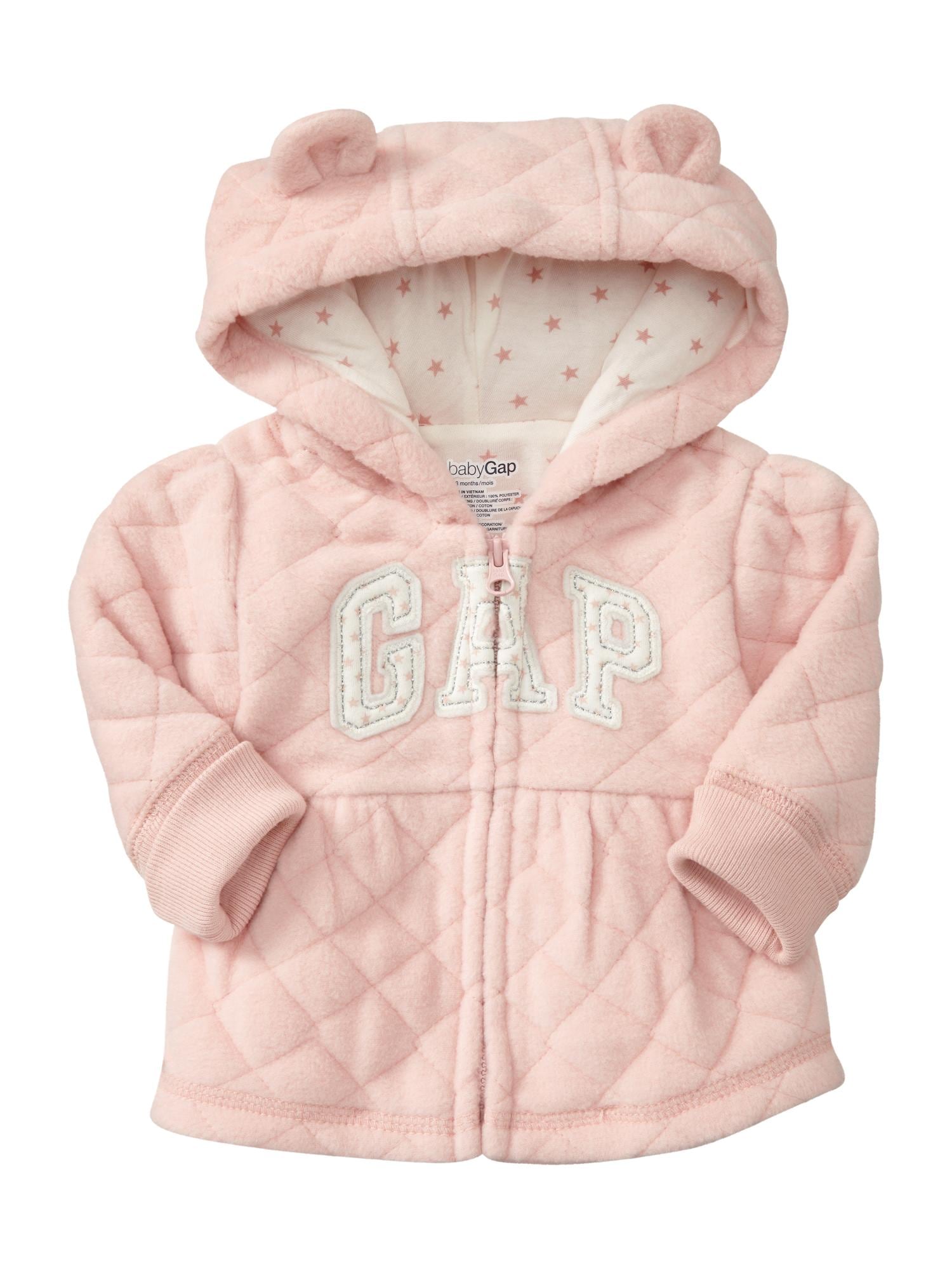 Gap quilted online hoodie