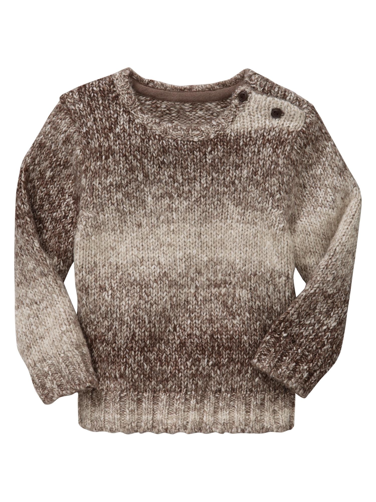 Ombre sweater