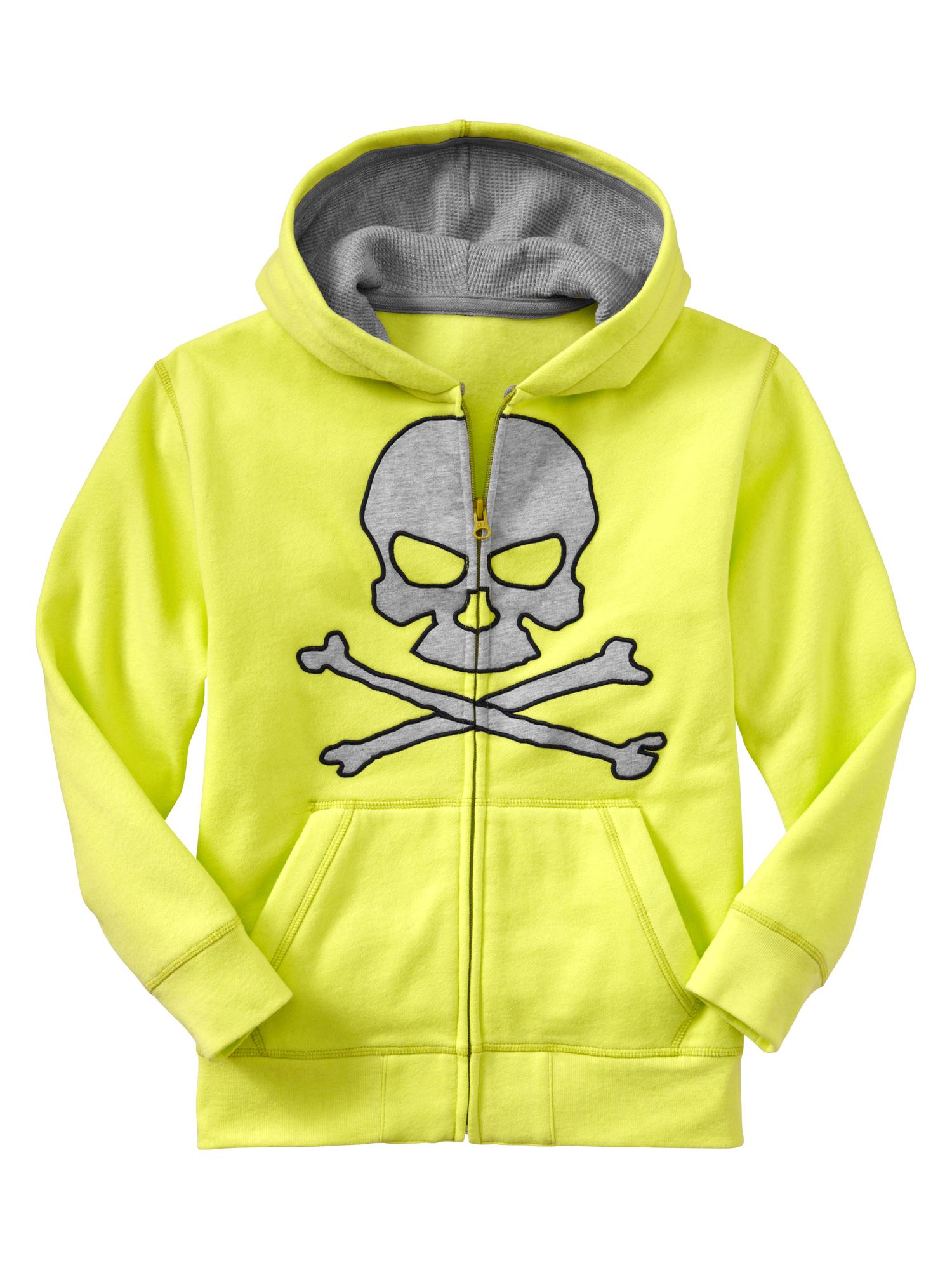 Fleece graphic hoodie | Gap