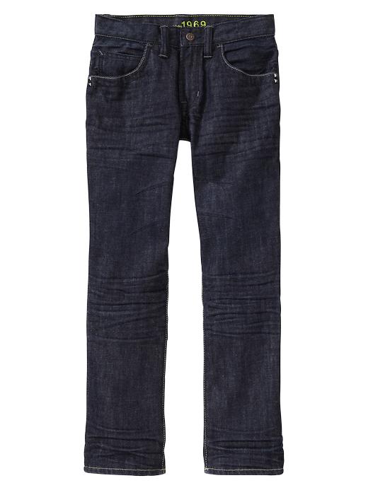 Image number 1 showing, 1969 studded straight jeans