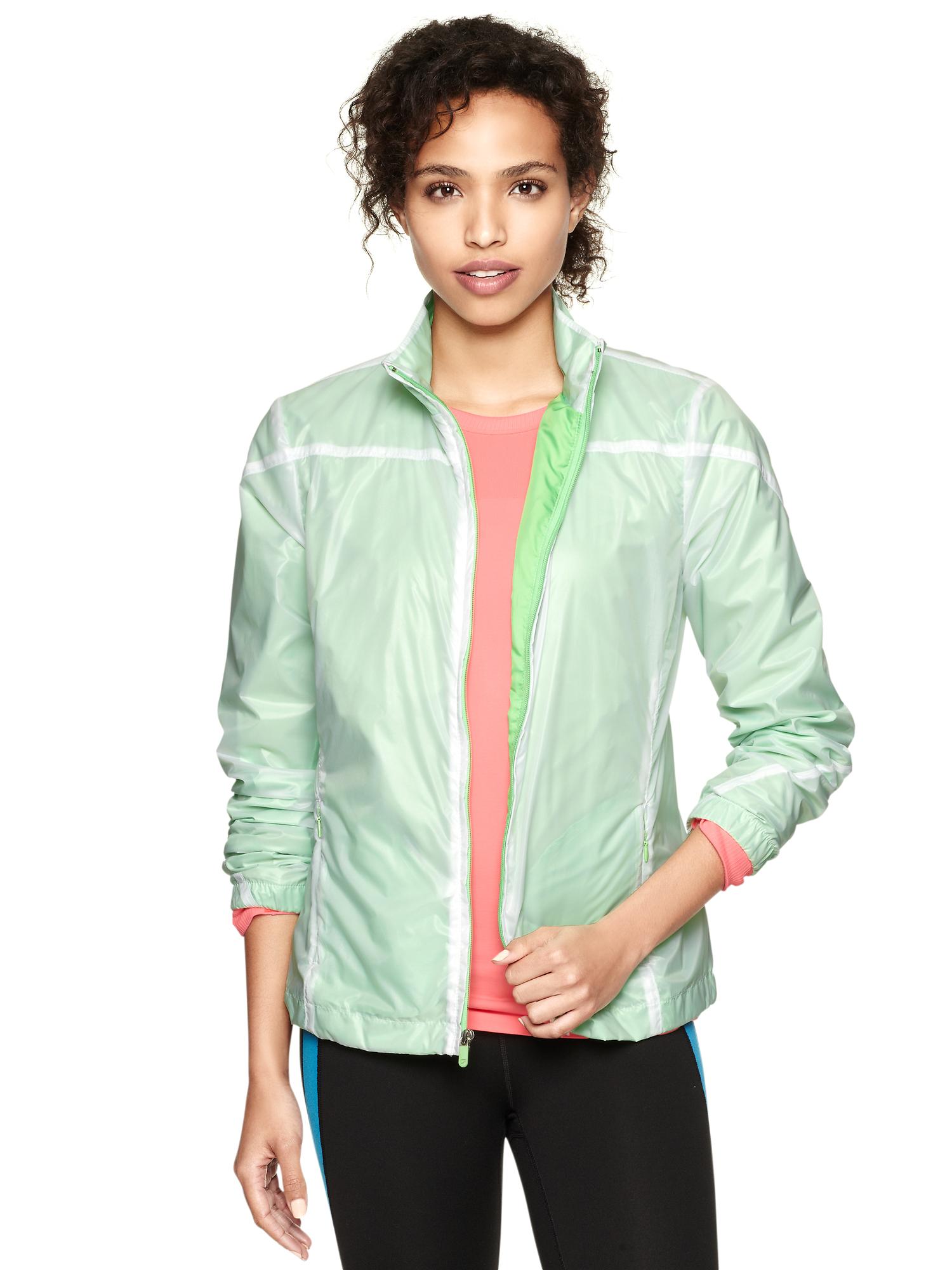 GapFit reflective nylon jacket | Gap