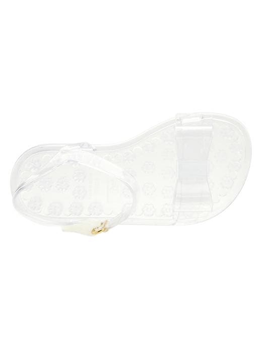 Image number 2 showing, Bow jelly sandals