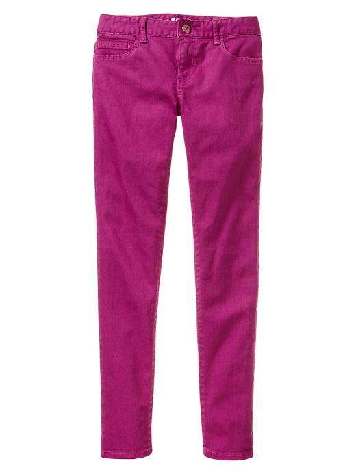 View large product image 1 of 1. 1969 colored super skinny jeans