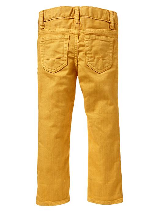 Image number 2 showing, Skinny fit colored jeans