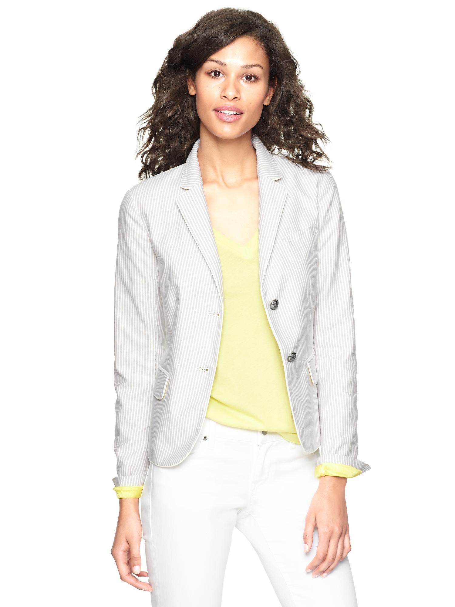 Gap deals academy blazer