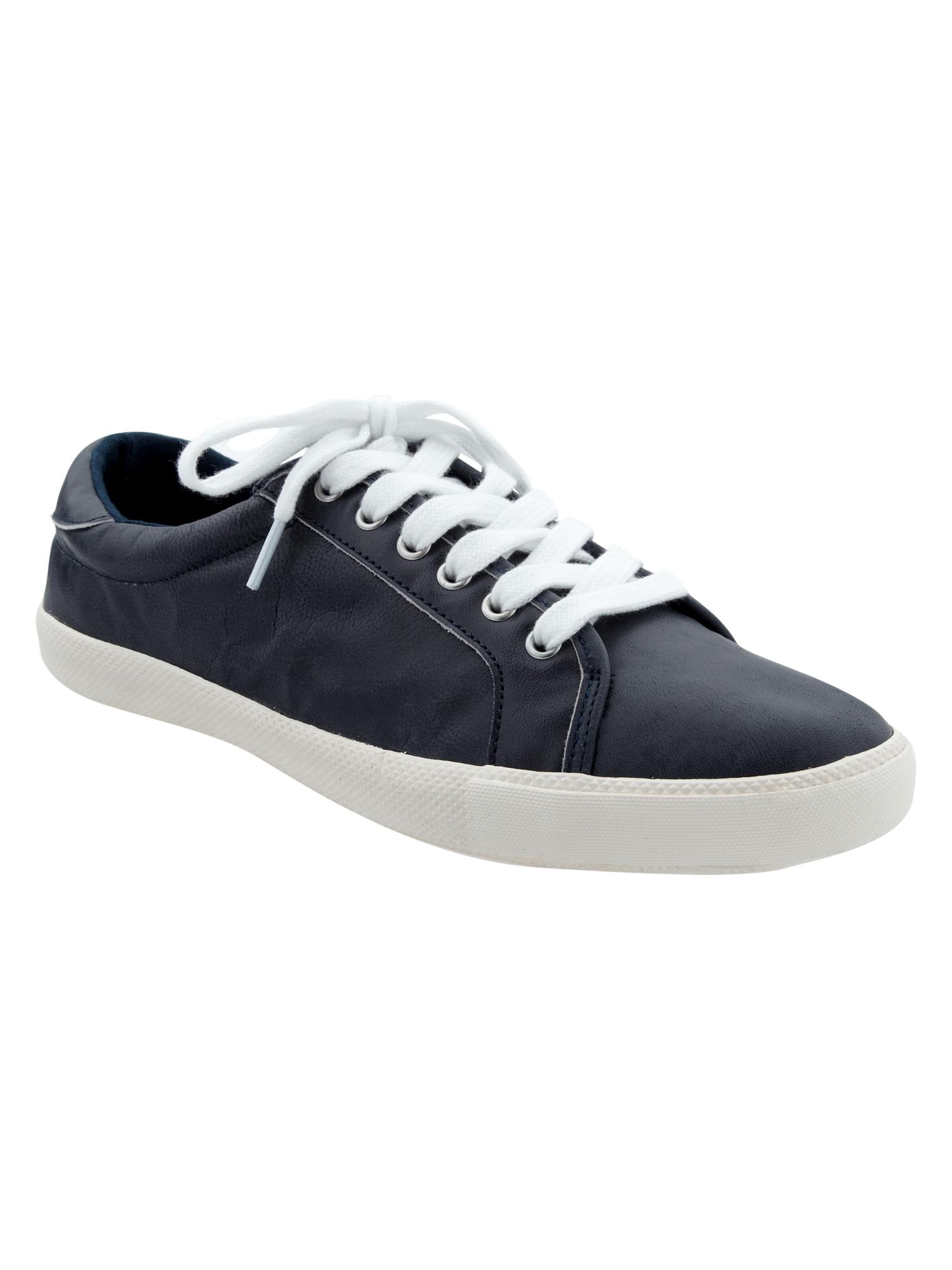 Gap white clearance leather sneakers