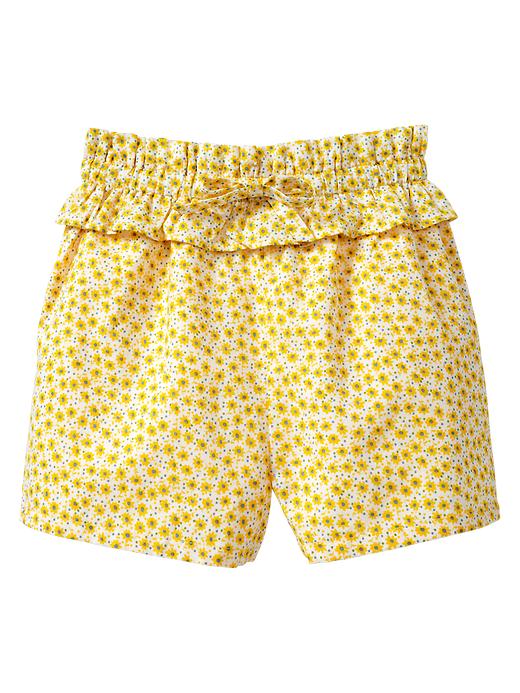 View large product image 1 of 1. Daisy ruffle shorts