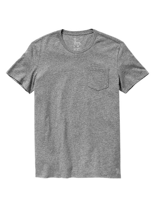 View large product image 1 of 1. Essential pocket t-shirt