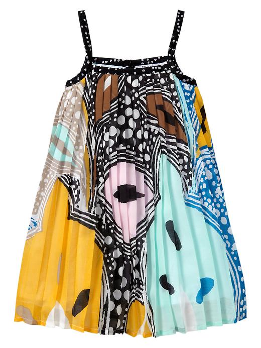 View large product image 1 of 1. Diane von Furstenberg &hearts; babyGap pleated tank dress