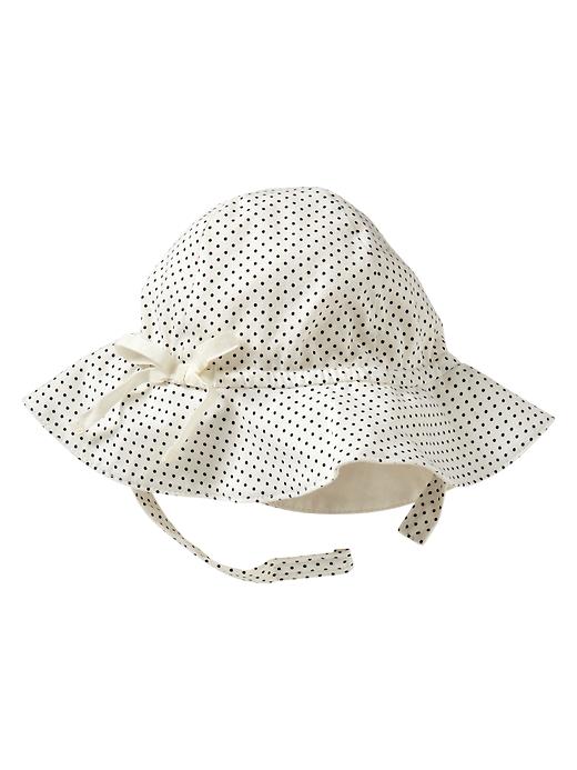 View large product image 1 of 1. Printed sun hat
