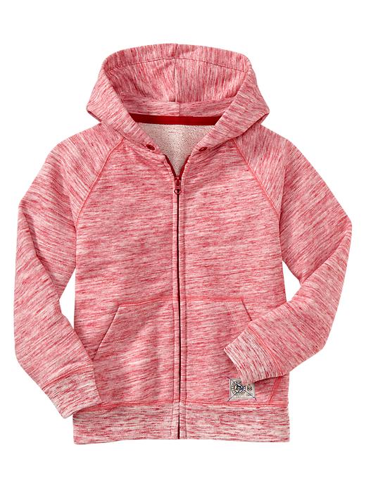 View large product image 1 of 1. Heathered hoodie
