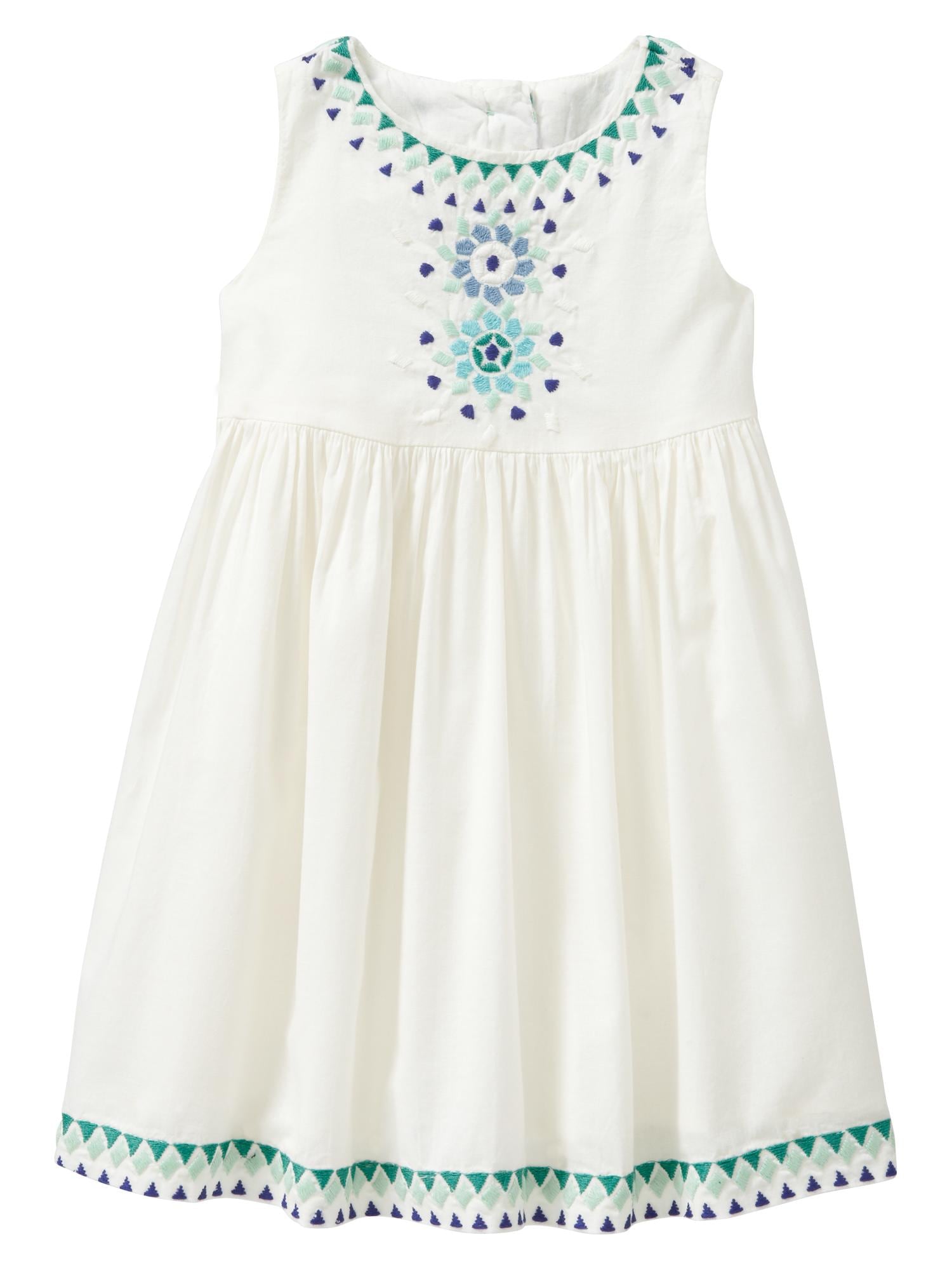 Gap embroidered clearance dress