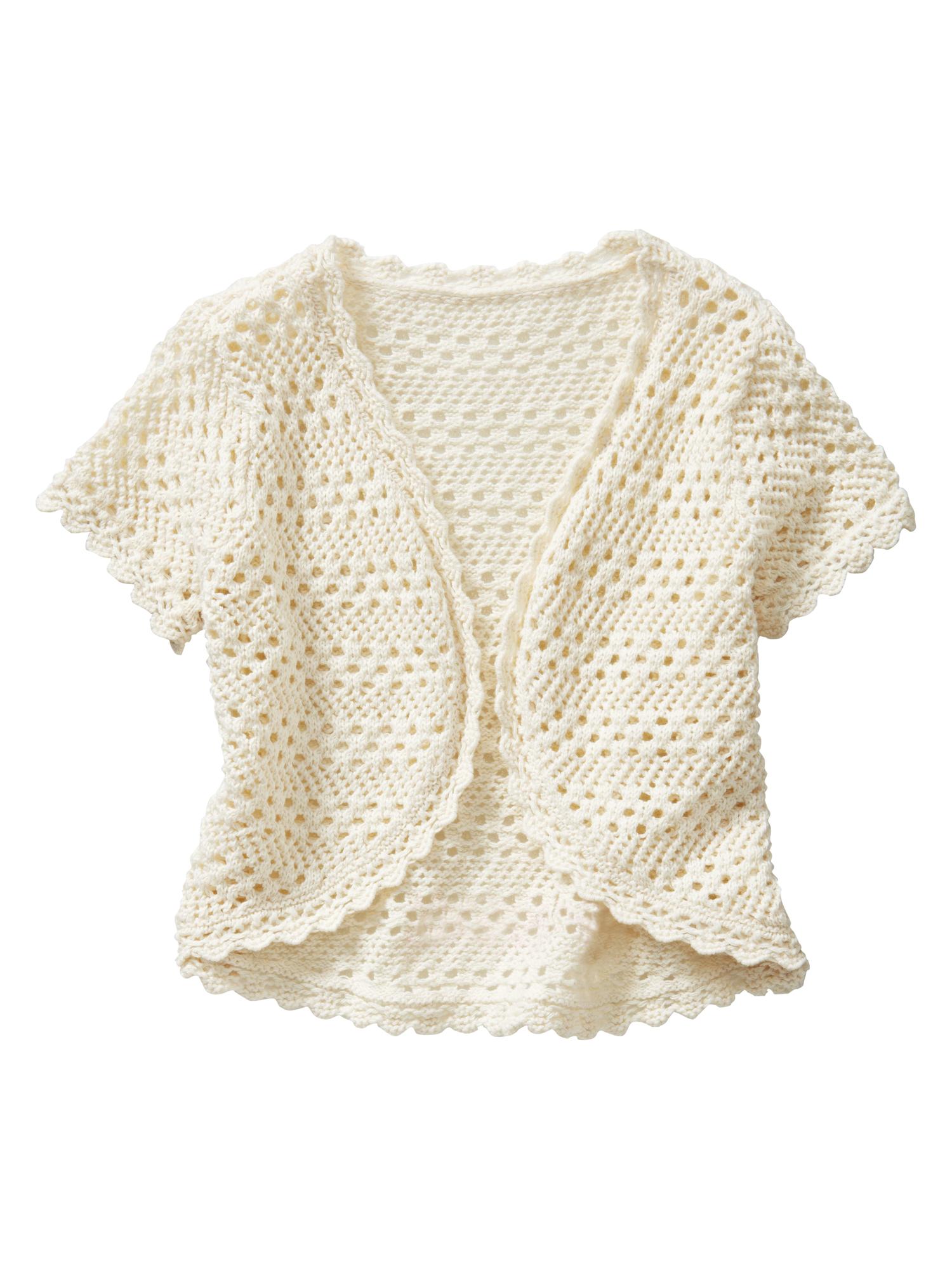 Open-knit shrug | Gap