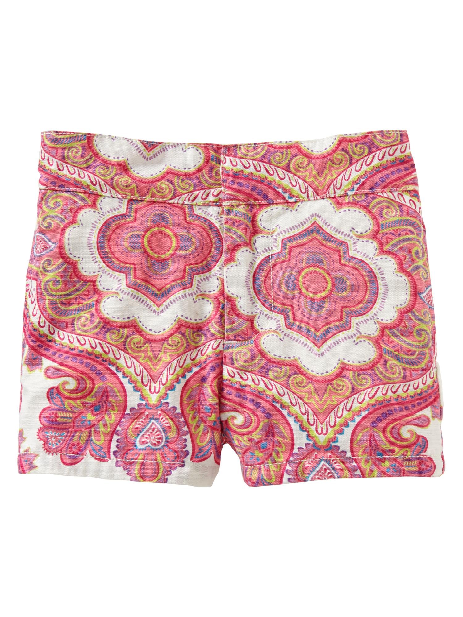 Printed shorts