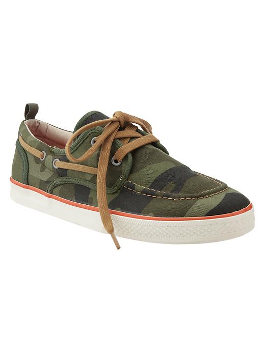 Camo boat shoes online