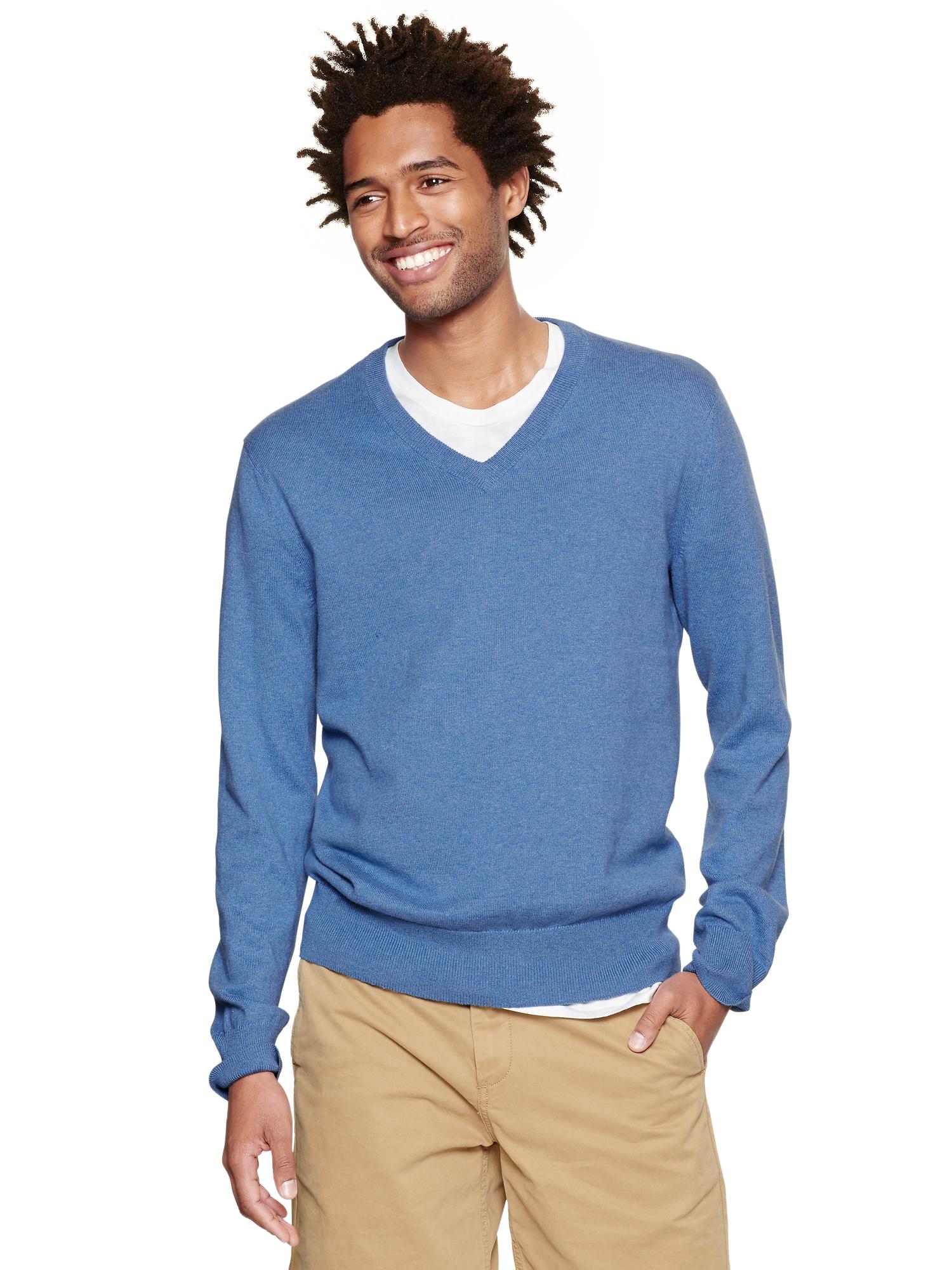 Gap cotton outlet cashmere sweater