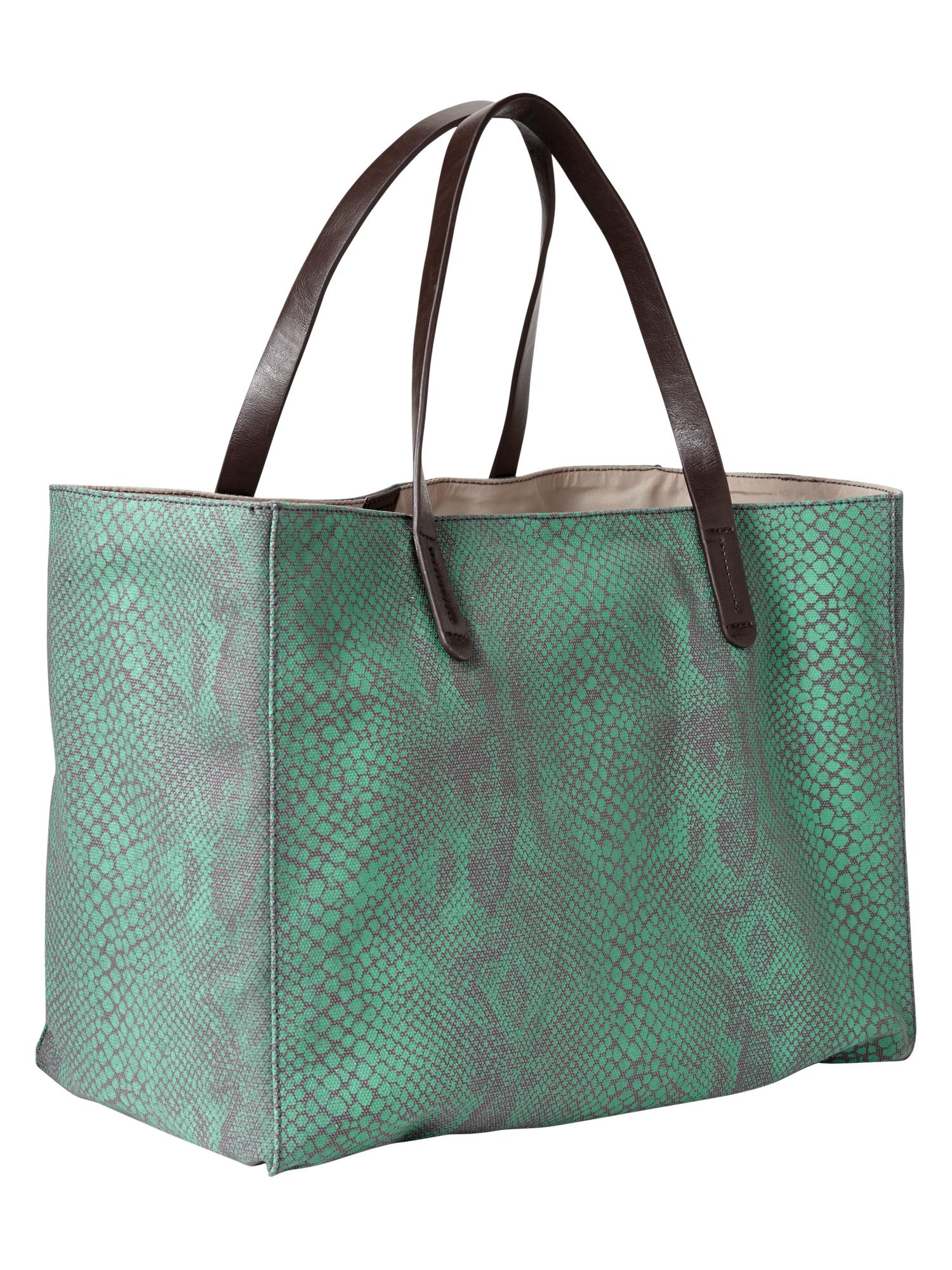 Jumbo Zipper Tote Bag Imprinted with 1-color