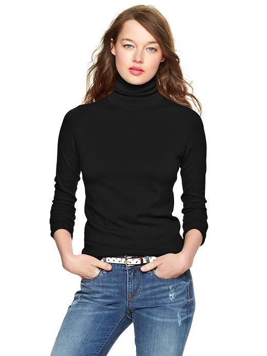 View large product image 1 of 1. Luxlight turtleneck sweater