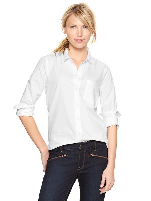 View large product image 1 of 1. Boyfriend Oxford shirt