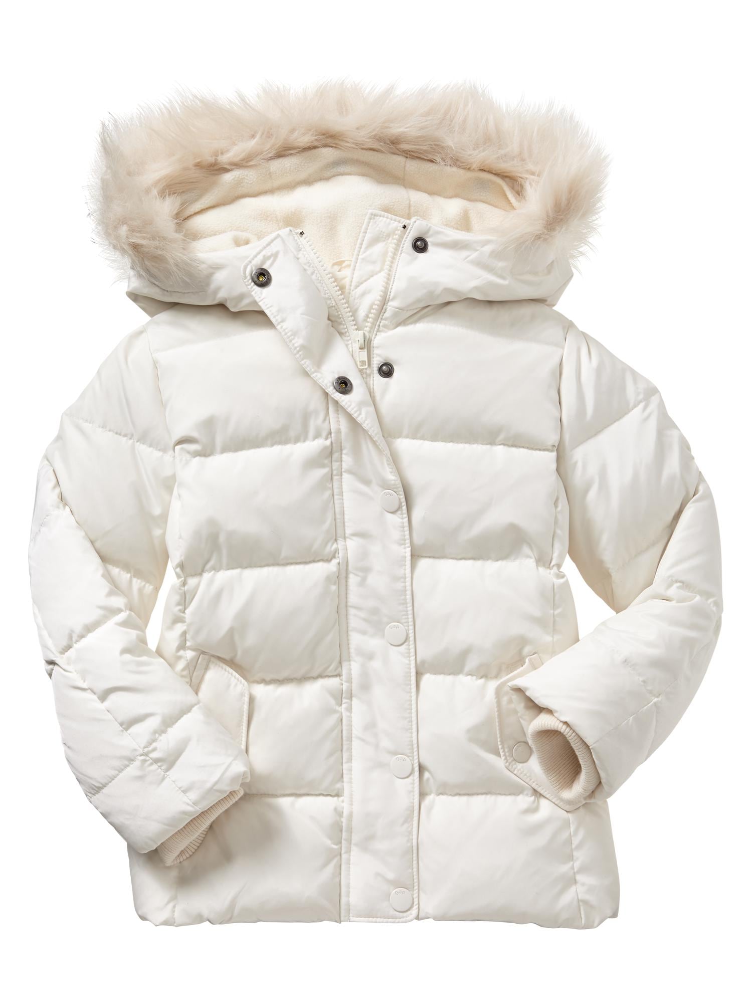 Gap warmest puffer outlet jacket