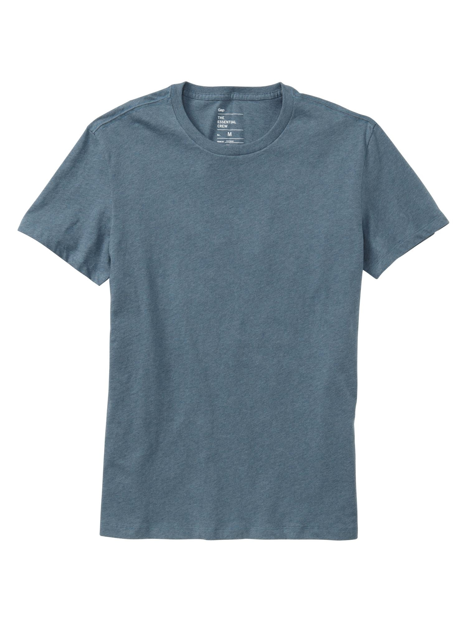 Gap essential crew 2024 t shirt