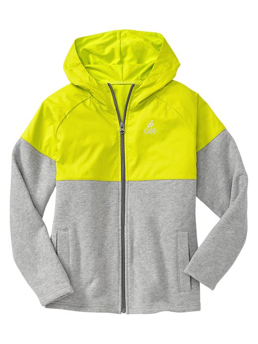 View large product image 1 of 1. Colorblock hoodie