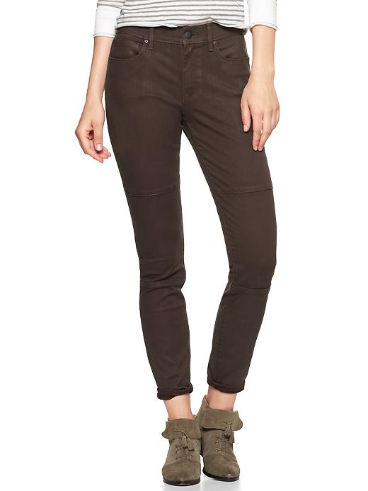 1969 coated biker legging jeans | Gap