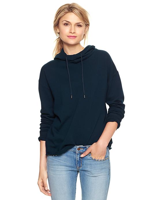 Funnel-neck hoodie | Gap