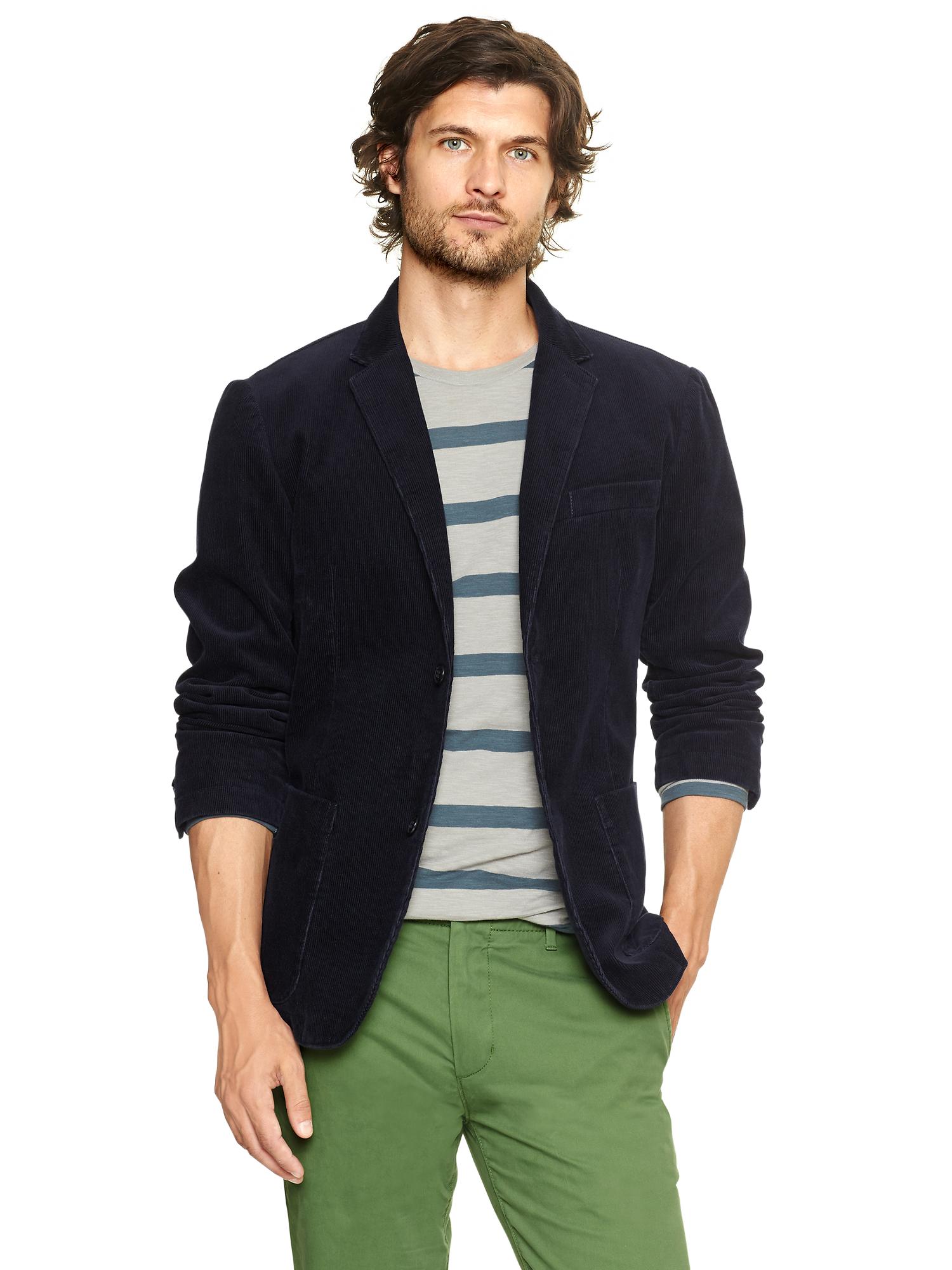 Gap corduroy blazer new arrivals