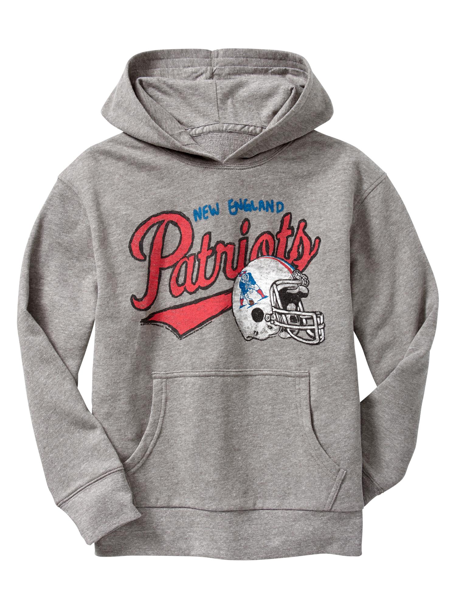 Junk food deals patriots sweatshirt