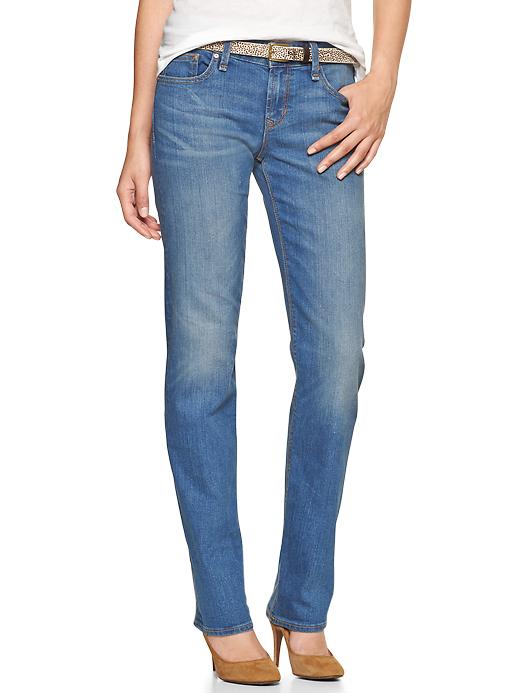 Image number 1 showing, 1969 real straight jeans