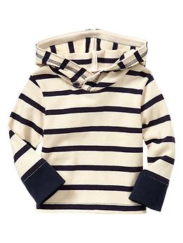 Old navy striped hoodie best sale