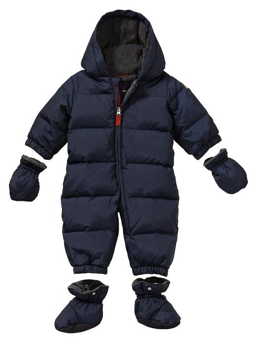 View large product image 1 of 1. Warmest snow suit