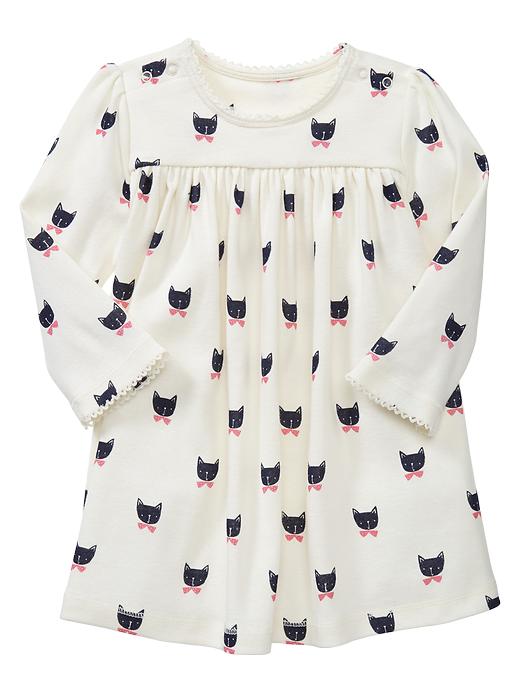 View large product image 1 of 1. Cat dress